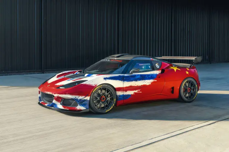 Lotus Evora GT4 Concept - 7