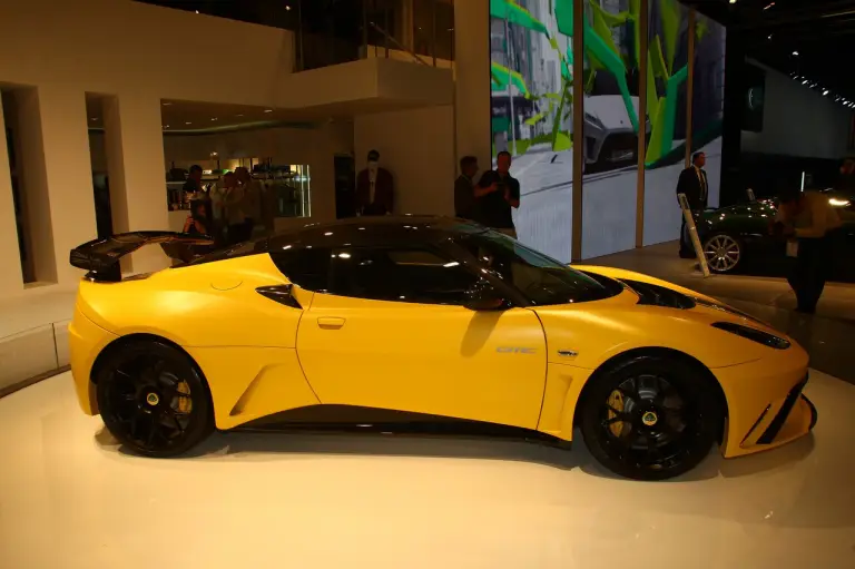 Lotus Evora GTE - Salone di Francoforte 2011 - 2