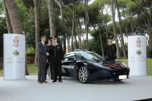 Lotus Evora S Carabinieri