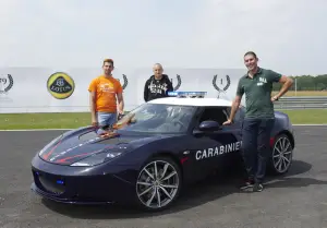 Lotus Evora S Carabinieri