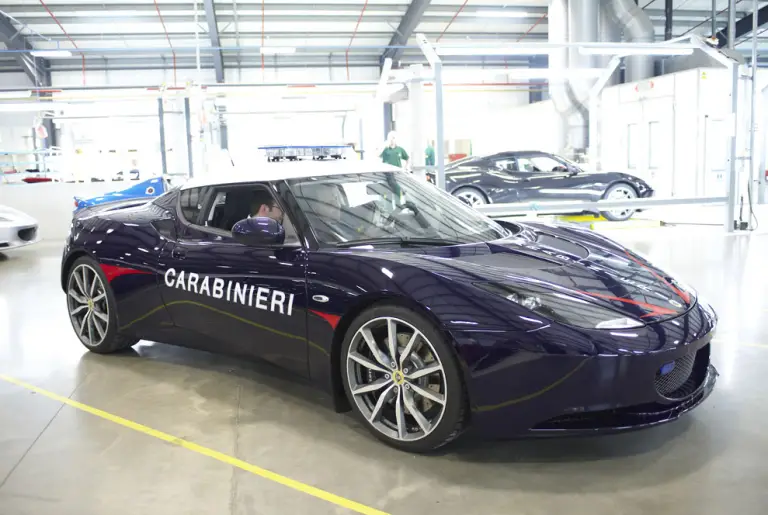 Lotus Evora S Carabinieri - 5