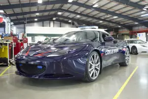 Lotus Evora S Carabinieri