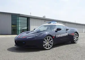 Lotus Evora S Carabinieri