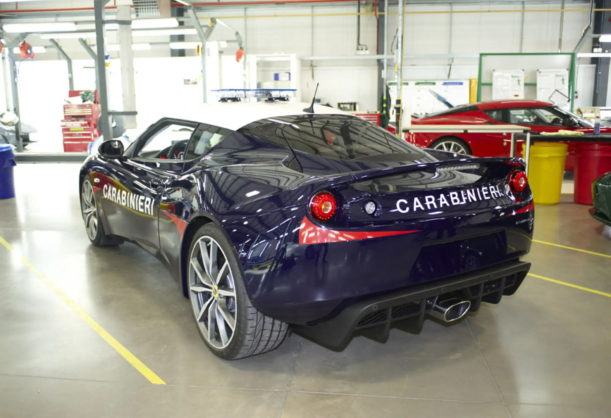 Lotus Evora S Carabinieri - 8