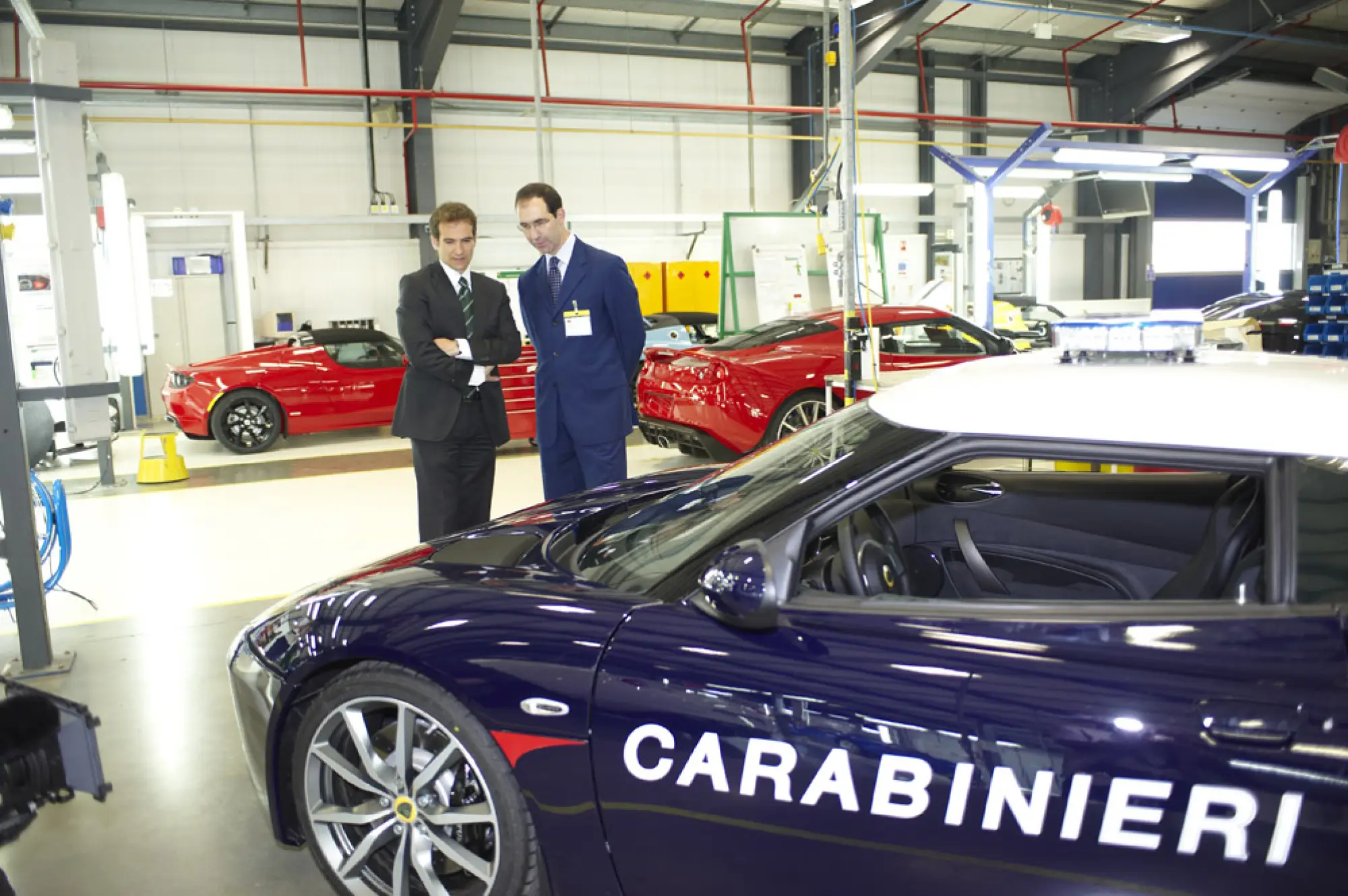 Lotus Evora S Carabinieri - 9