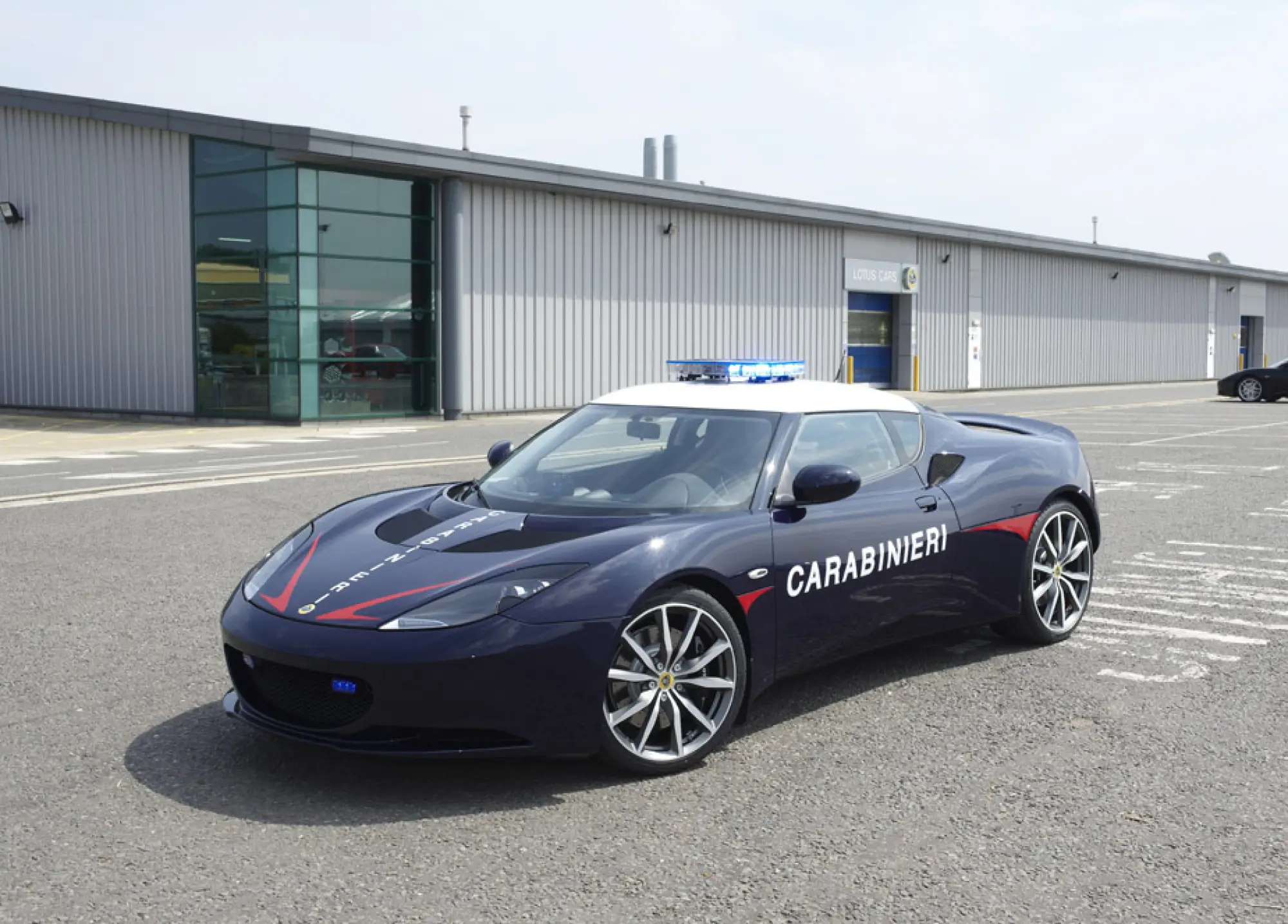 Lotus Evora S Carabinieri - 15