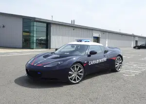 Lotus Evora S Carabinieri