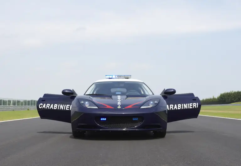 Lotus Evora S Carabinieri - 17