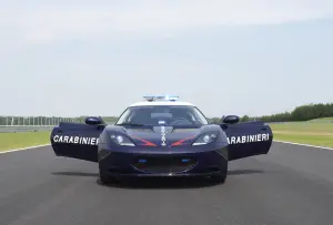 Lotus Evora S Carabinieri - 18
