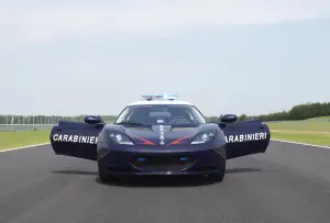 Lotus Evora S Carabinieri