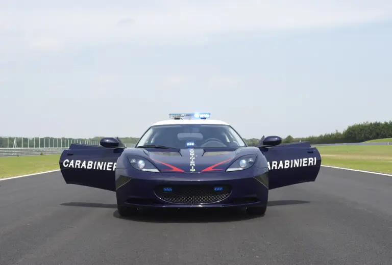 Lotus Evora S Carabinieri - 18