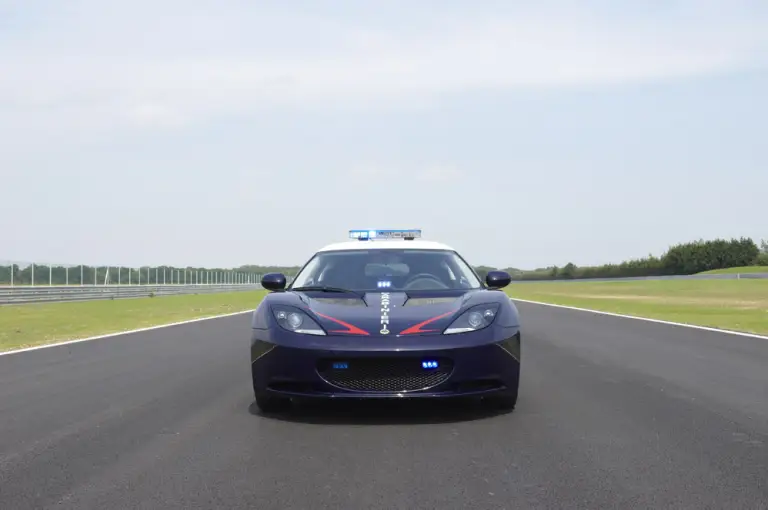 Lotus Evora S Carabinieri - 19