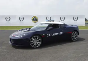 Lotus Evora S Carabinieri - 21