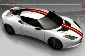 Lotus Evora S Freddy Mercury Edition - 5