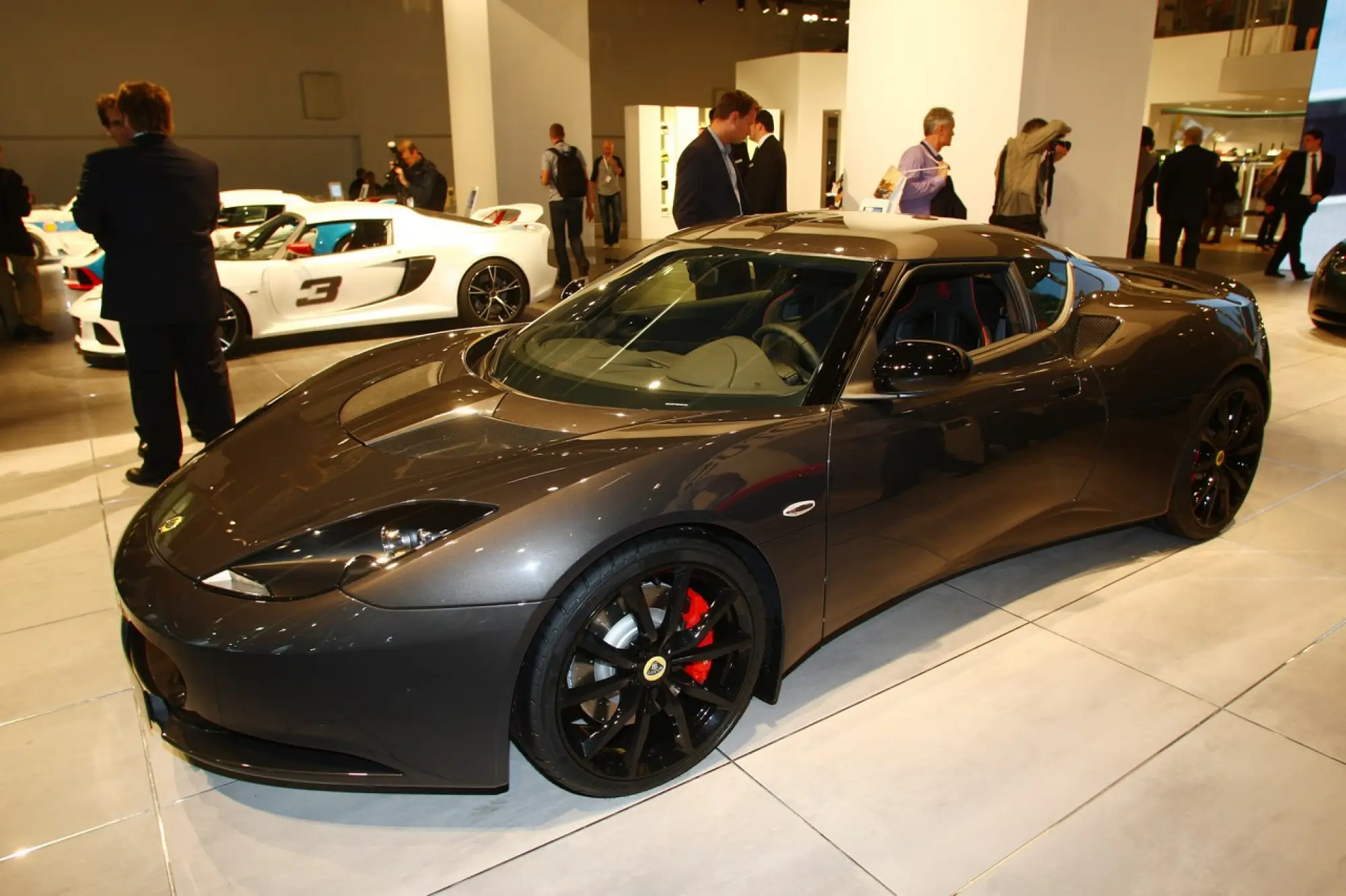Lotus Evora S - Salone di Francoforte 2011 - 1