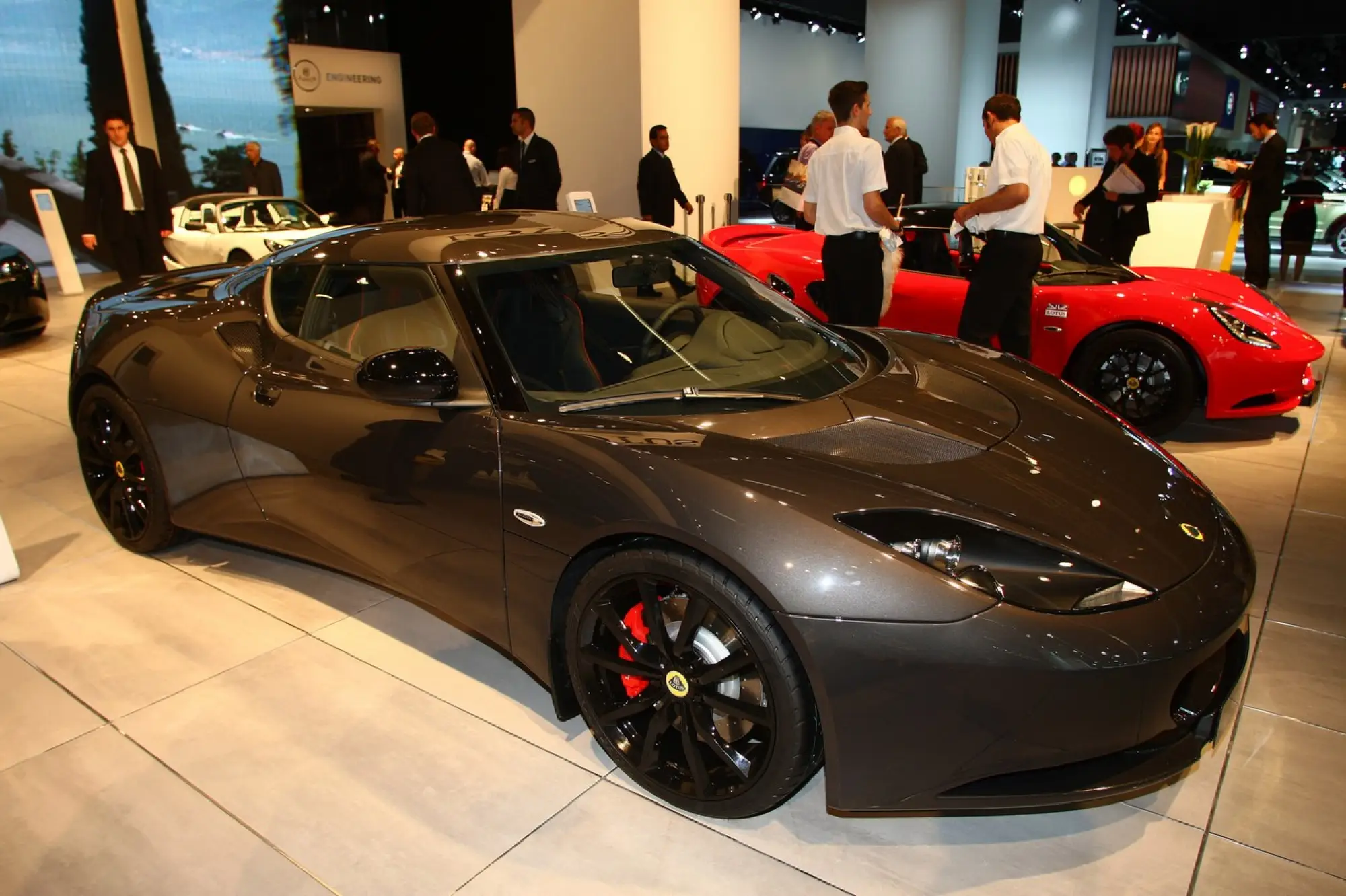 Lotus Evora S - Salone di Francoforte 2011 - 2