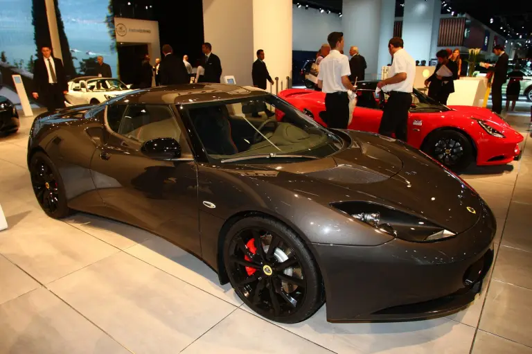 Lotus Evora S - Salone di Francoforte 2011 - 2