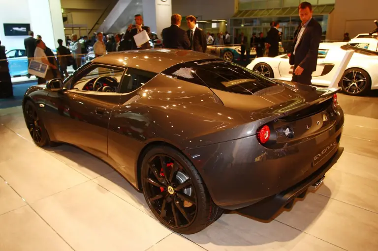 Lotus Evora S - Salone di Francoforte 2011 - 3