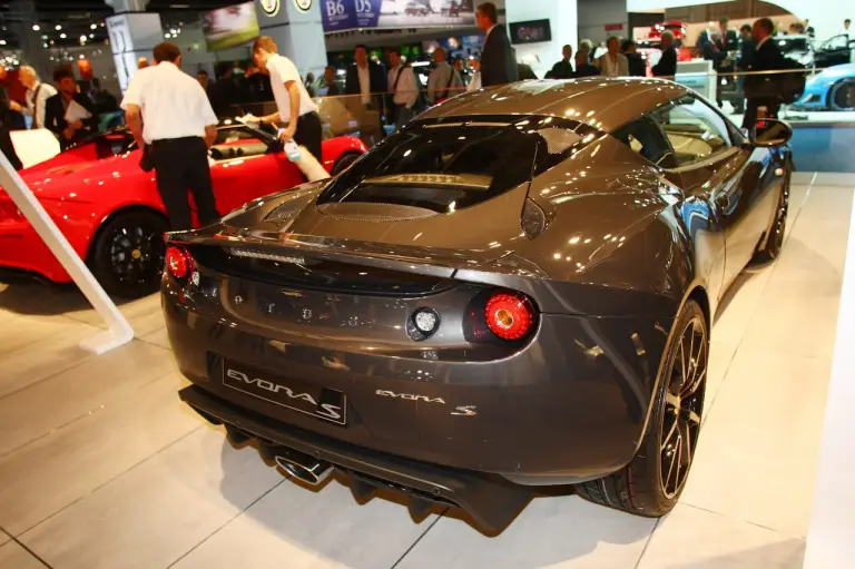 Lotus Evora S - Salone di Francoforte 2011 - 6
