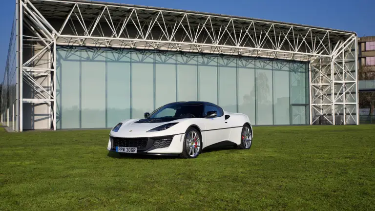 Lotus Evora Sport 410 - One-off che omaggia la Esprit S1 - 1