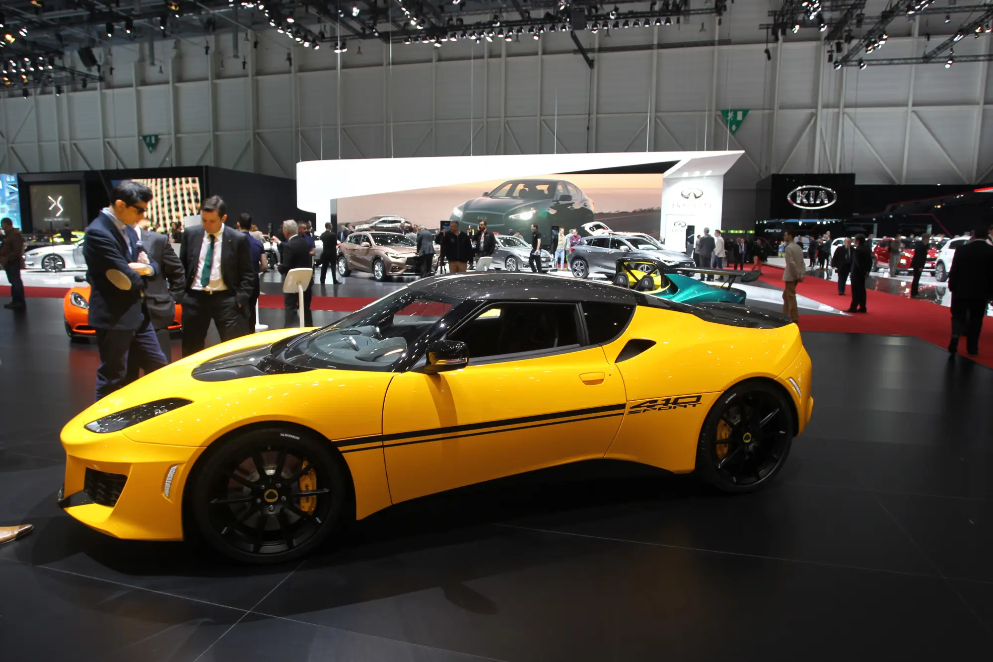 Lotus Evora Sport 410 - Salone di Ginevra 2016 - 2