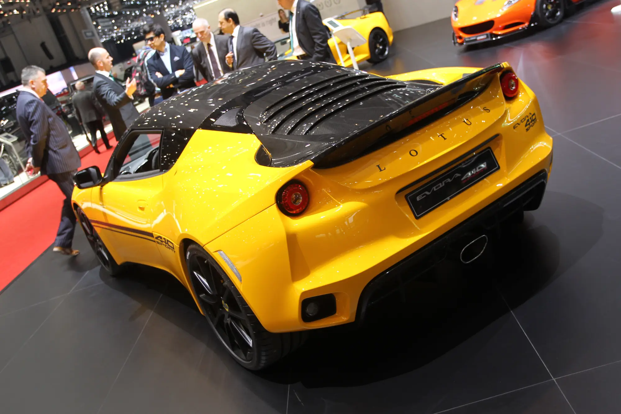 Lotus Evora Sport 410 - Salone di Ginevra 2016 - 3
