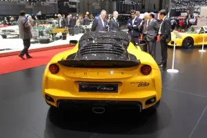 Lotus Evora Sport 410 - Salone di Ginevra 2016