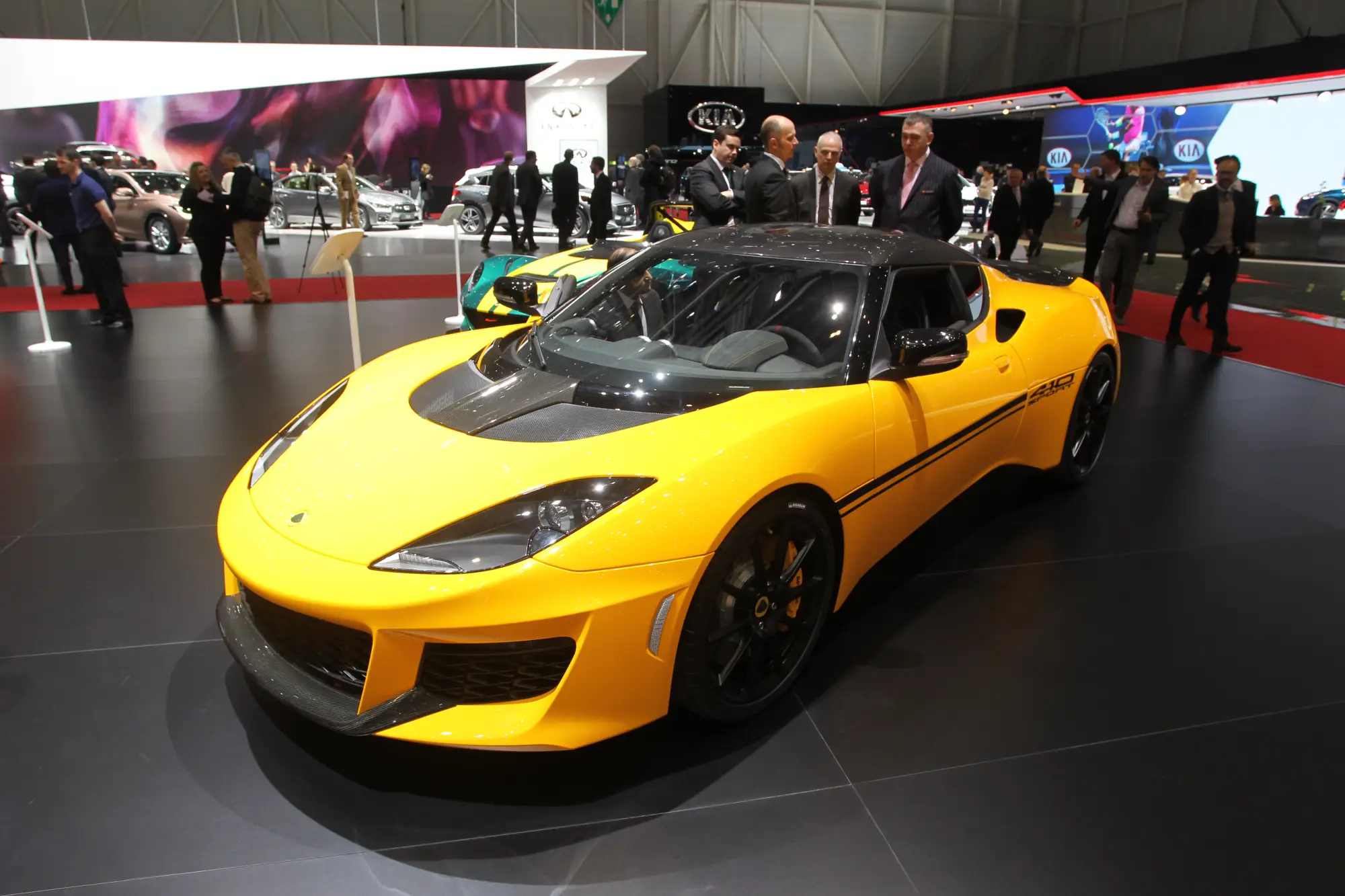 Lotus Evora Sport 410 - Salone di Ginevra 2016 - 6