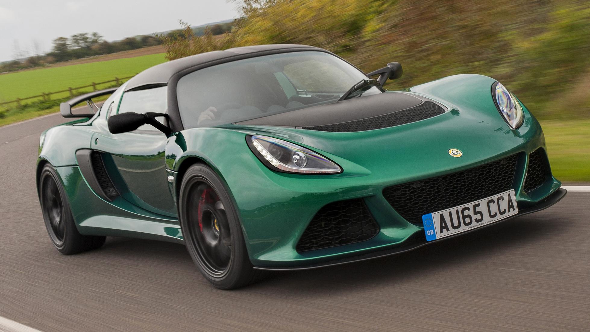 Lotus Exige 350