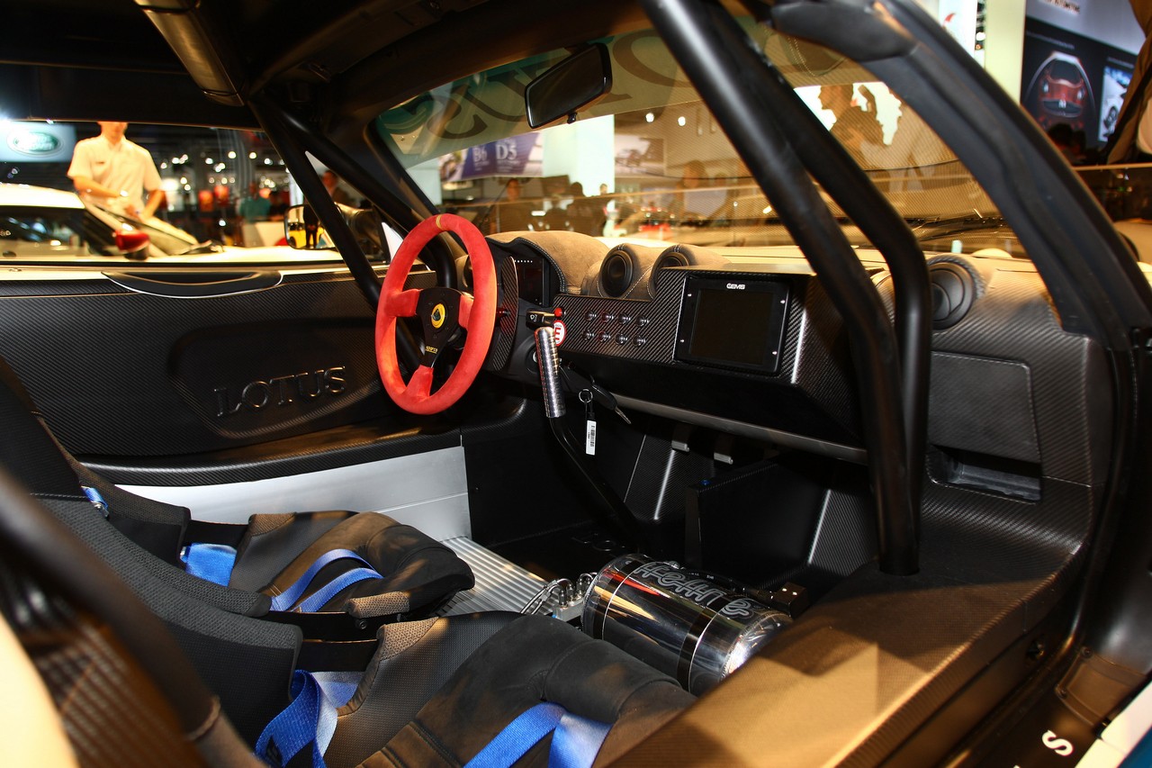 Lotus Exige S 2000 Rally - Salone di Francoforte 2011
