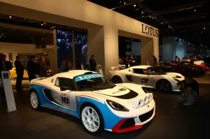 Lotus Exige S 2000 Rally - Salone di Francoforte 2011