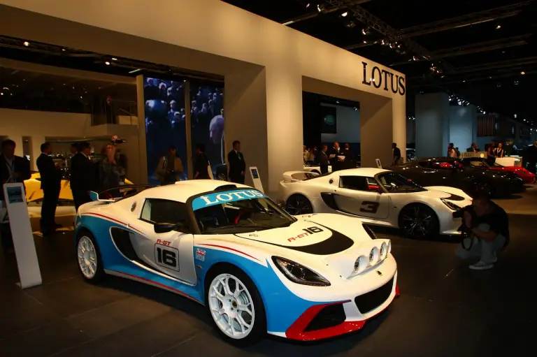 Lotus Exige S 2000 Rally - Salone di Francoforte 2011 - 3