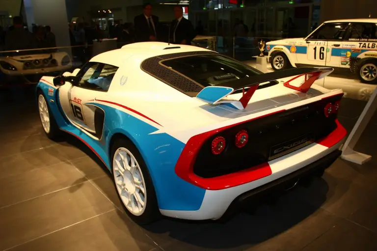 Lotus Exige S 2000 Rally - Salone di Francoforte 2011 - 4