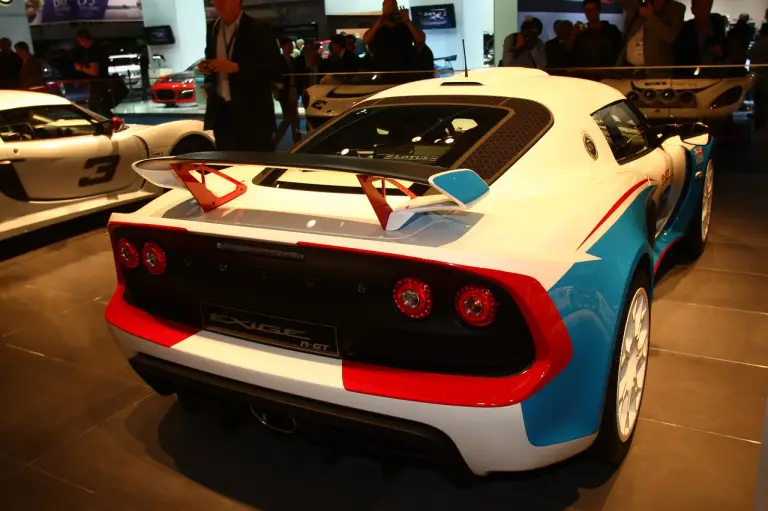 Lotus Exige S 2000 Rally - Salone di Francoforte 2011 - 6