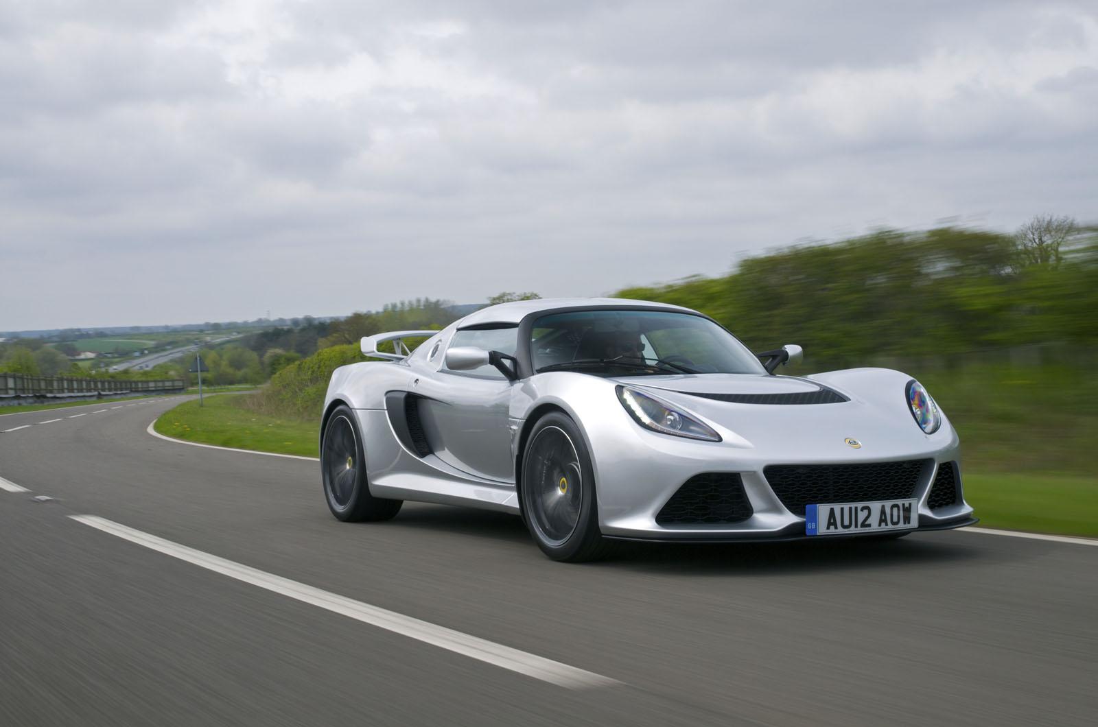 Lotus Exige S Automatic 