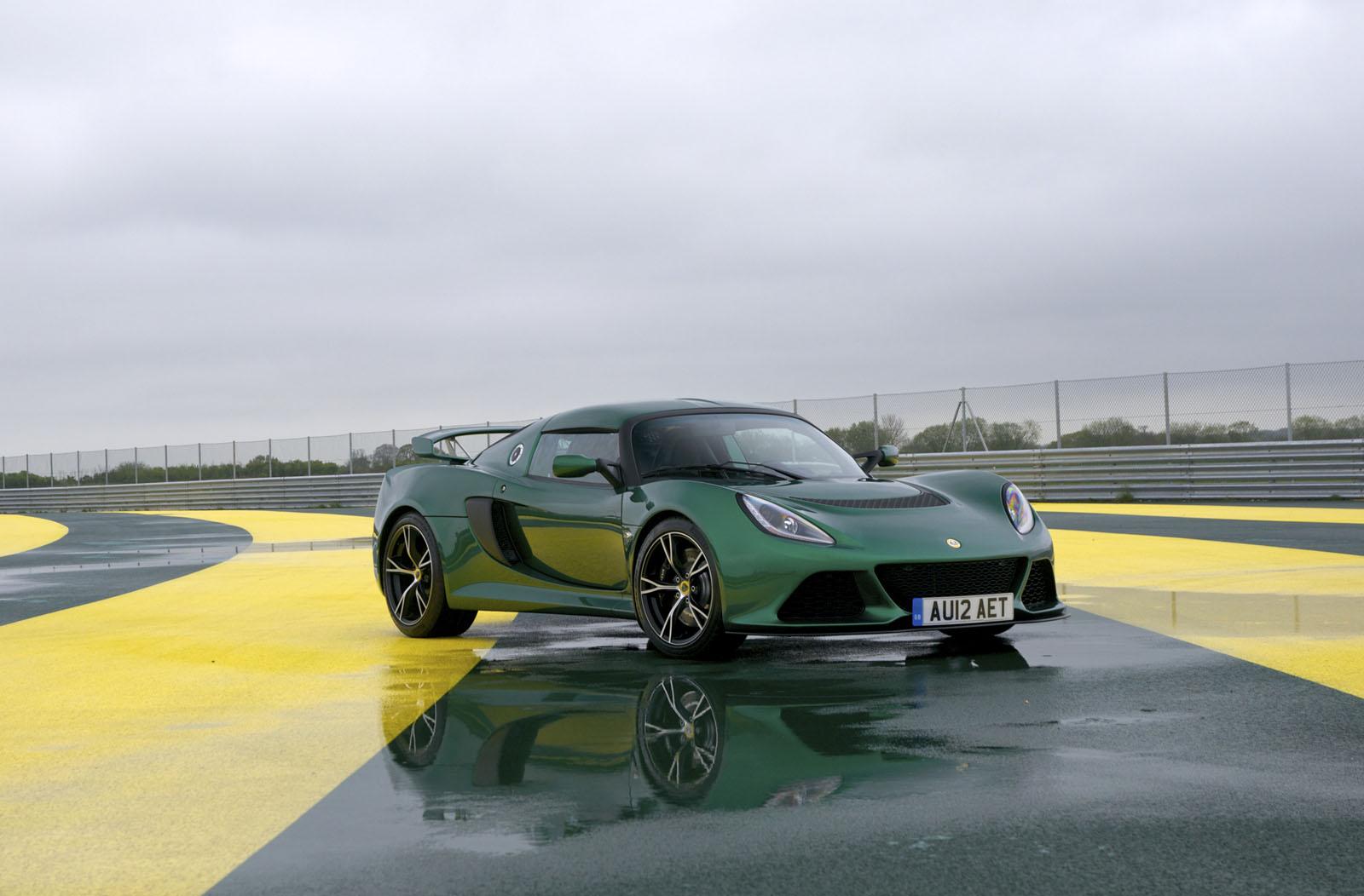 Lotus Exige S con cambio automatico