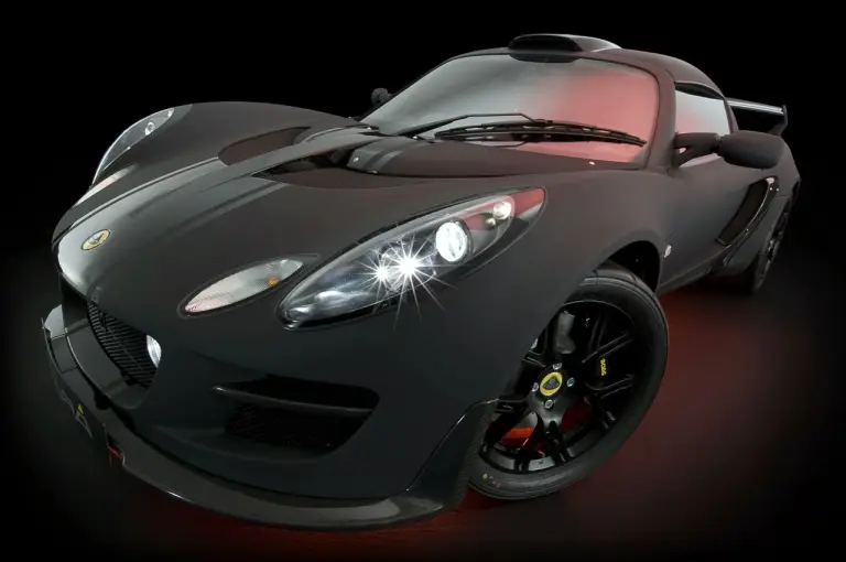 Lotus Exige Scura Dark Stealth - 2