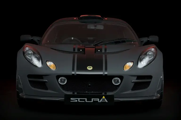 Lotus Exige Scura Dark Stealth - 7