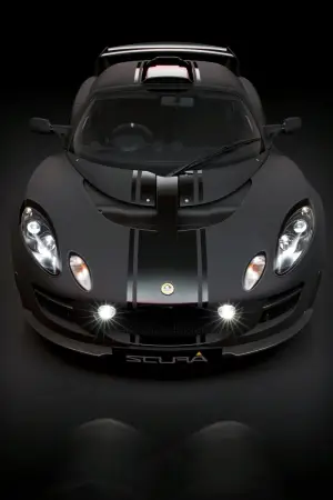 Lotus Exige Scura Dark Stealth - 8