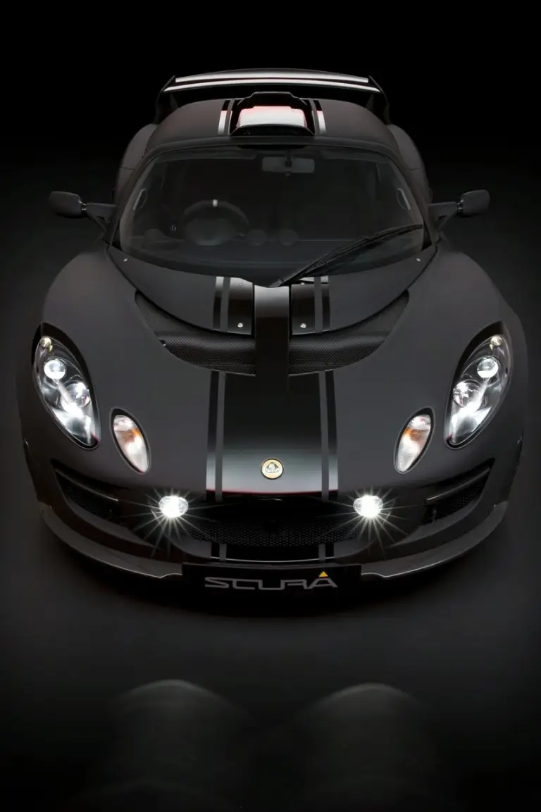 Lotus Exige Scura Dark Stealth - 8