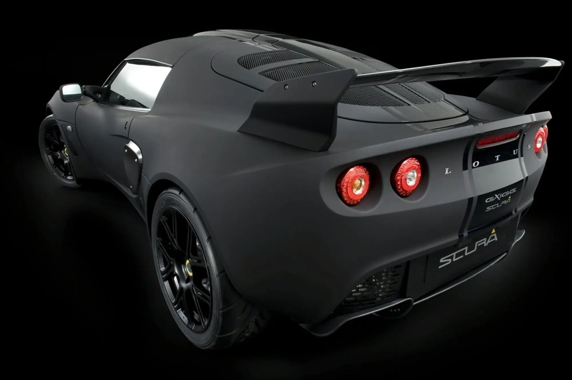 Lotus Exige Scura Dark Stealth - 10