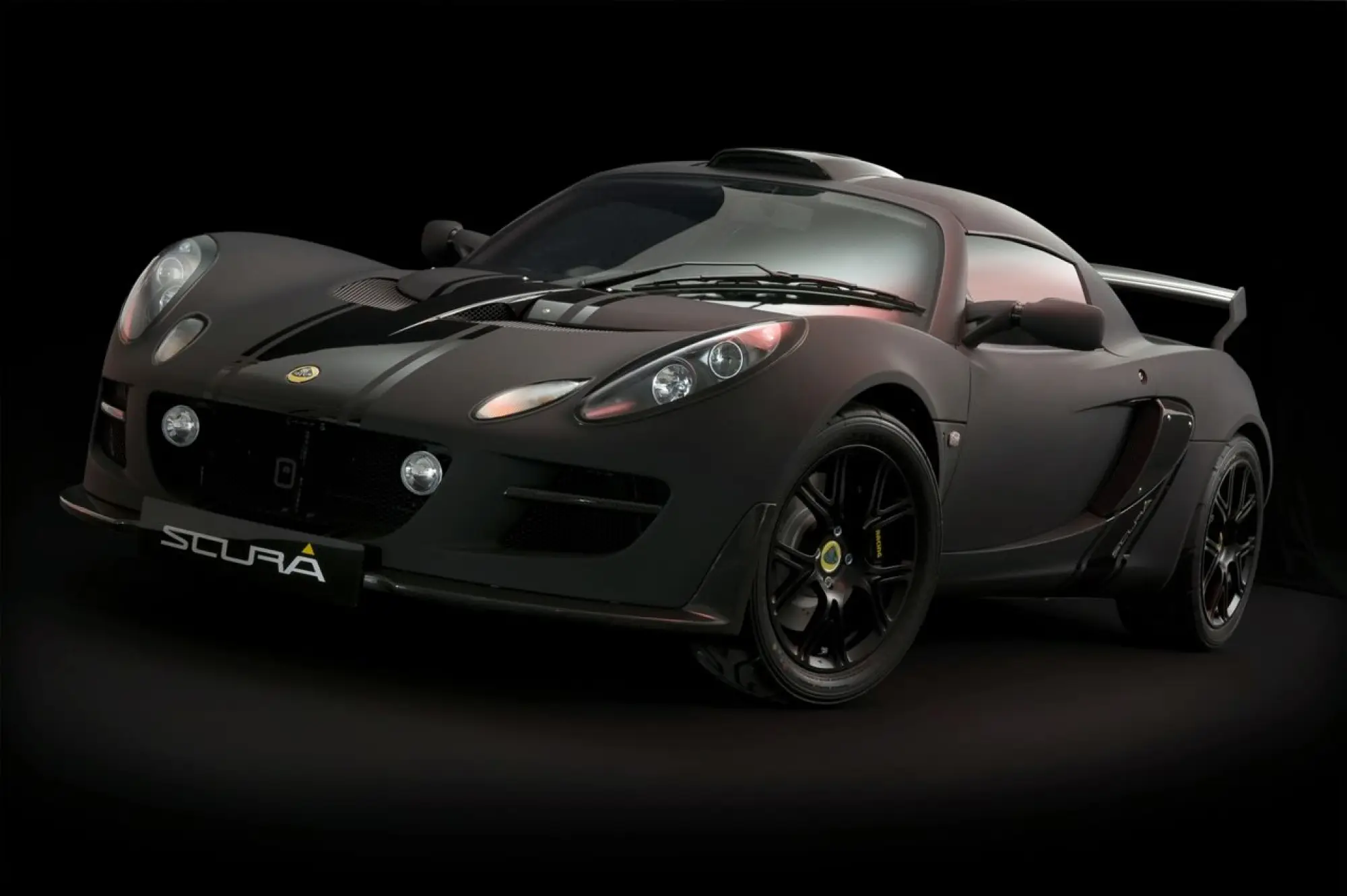 Lotus Exige Scura Dark Stealth - 15