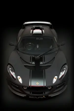 Lotus Exige Scura Dark Stealth - 17