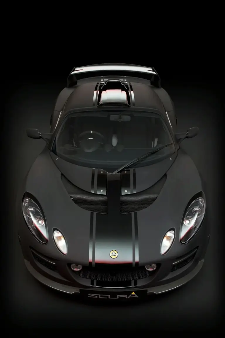 Lotus Exige Scura Dark Stealth - 17