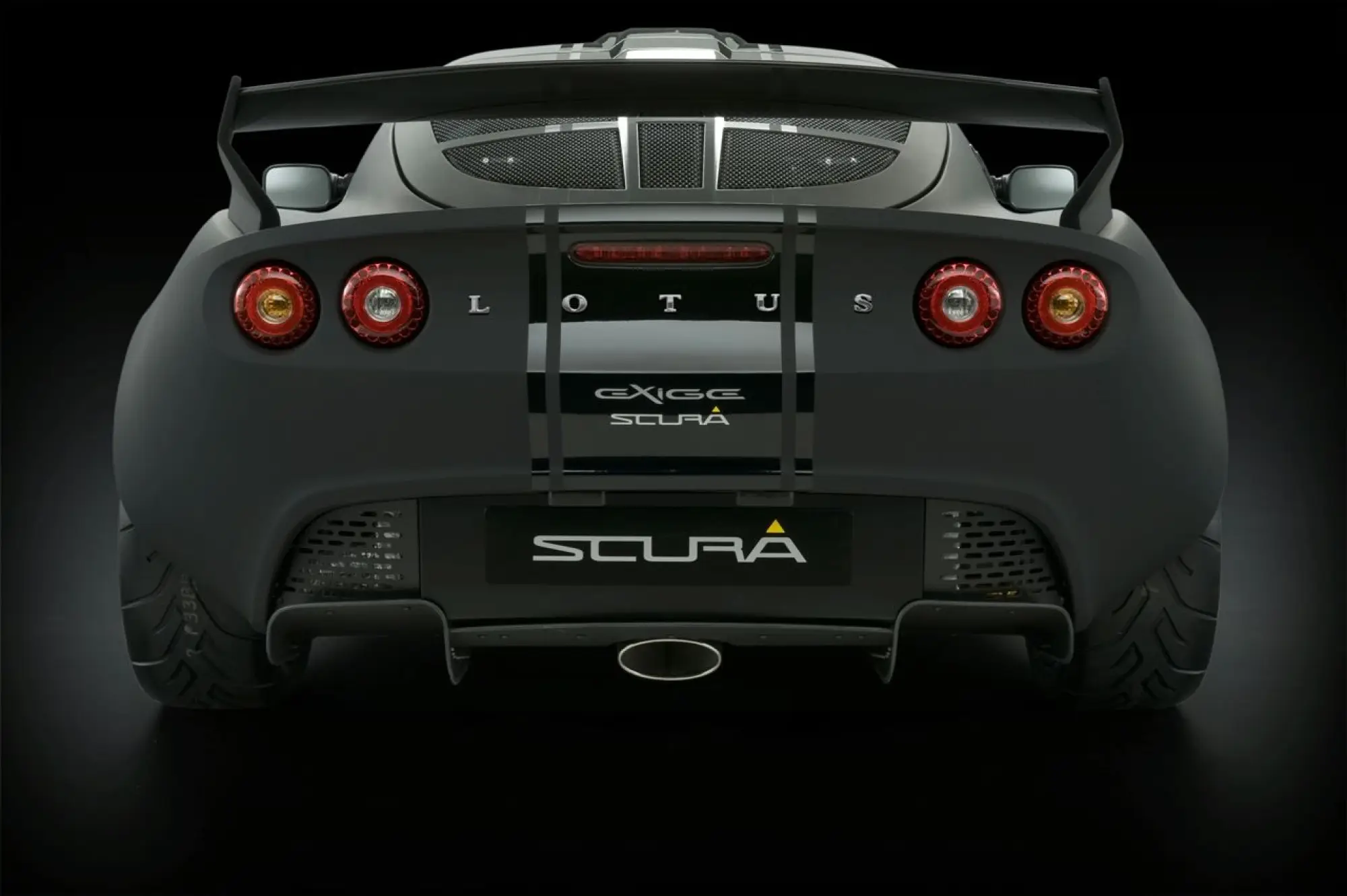 Lotus Exige Scura Dark Stealth - 23