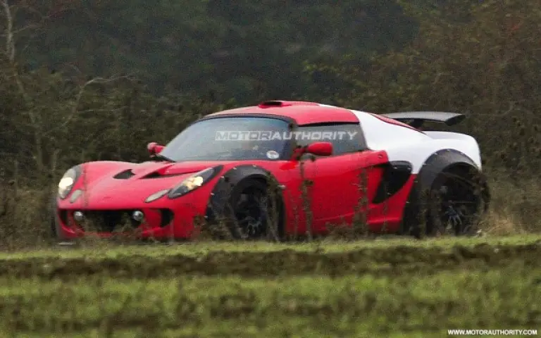 Lotus Exige V6 - Foto spia 01-06-2010 - 1
