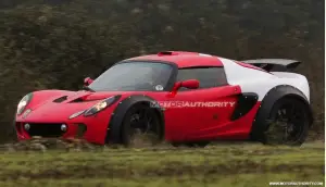 Lotus Exige V6 - Foto spia 01-06-2010 - 2