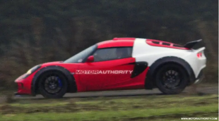 Lotus Exige V6 - Foto spia 01-06-2010 - 4