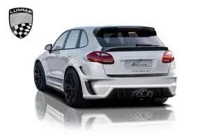 Lumma CLR 550 GT: kit per Porsche Cayenne