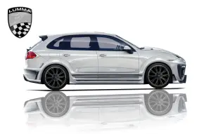 Lumma CLR 550 GT: kit per Porsche Cayenne